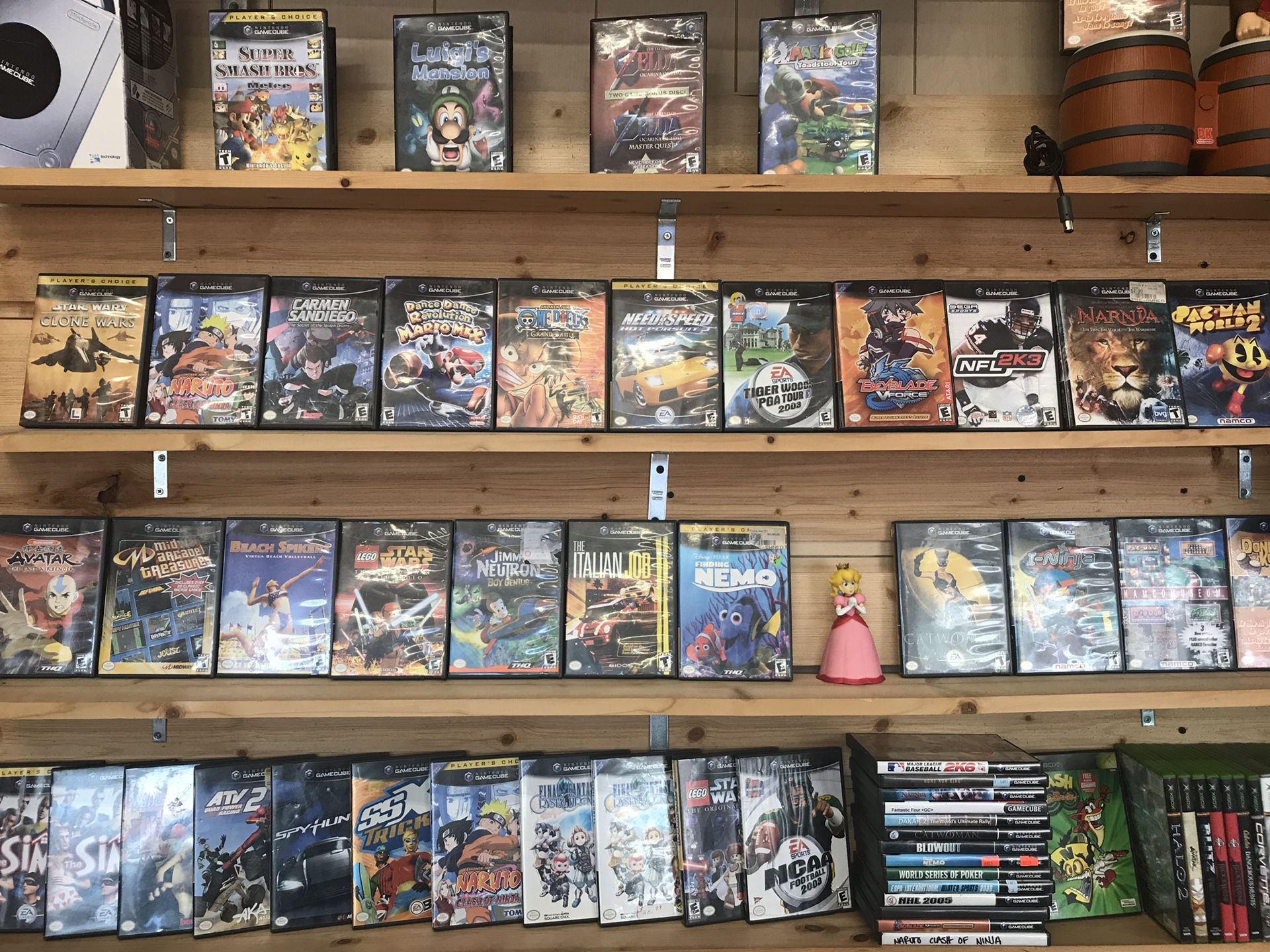 GAMECUBE GAMES Prices Vary