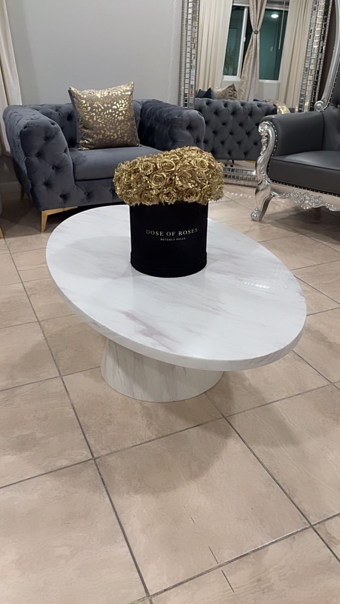 Beautiful Marble Coffe Table 🤍