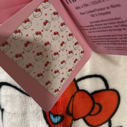 Hello Kitty Blanket