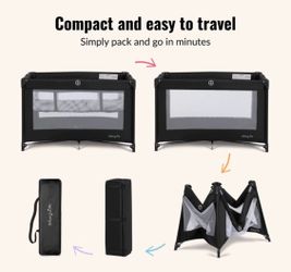 Dream on me Portable Travel Play Yard