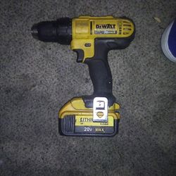 DeWalt Cordless Drill Driver 