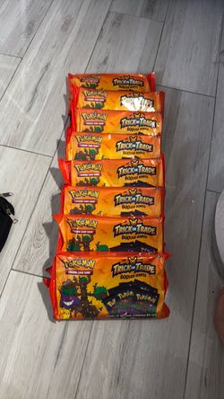 2024 Pokémon Trick or Trade Booster Bundle
