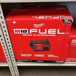 Milwaukee Air Compressor 
