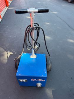 SpinVax Air Duct Cleaning Machine on Wheels