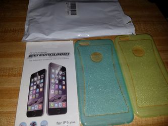 iphone 6 + cases & screen protector