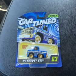 Car Tuned Lowriders Series 3.  87 Chevy C10 #3 