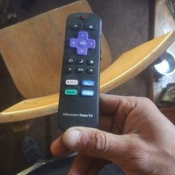 Hisense Roku TV Remote
