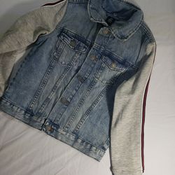 NEW Denim Jacket -size 7-8yr