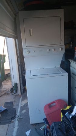 Washer and dryer