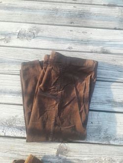 Corduroy Pants