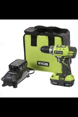 Ryobi drill