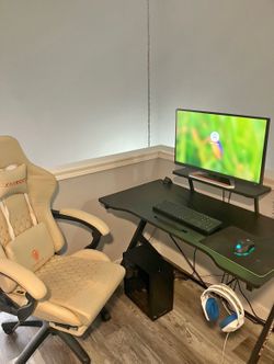 PowerSpec G509 Gaming PC Setup- Everything  Included
