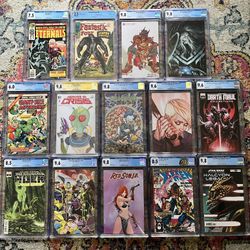 CGC Slab Sale