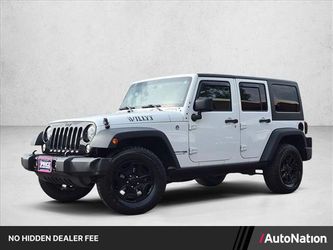 2018 Jeep Wrangler JK Unlimited