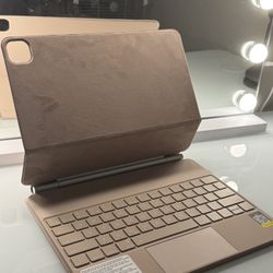 Runelk iPad Case With Keyboard 12.9 inch