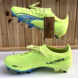 Puma Ultra Ultimate FG Fastest Pack Soccer Cleats MENS SIZE 6.5 OR  Women's Size 8 NANO GRIP Puma
