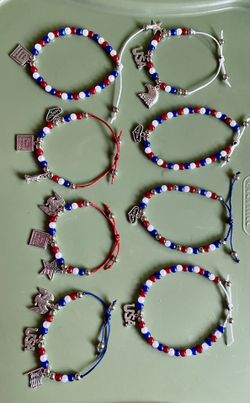 Fourth Of July Bracelets