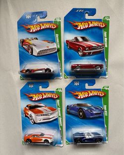 Hotwheels Treasure Hunts