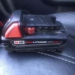 M18 Red Lithium Cp 2.0