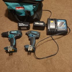 Makita Drill Set