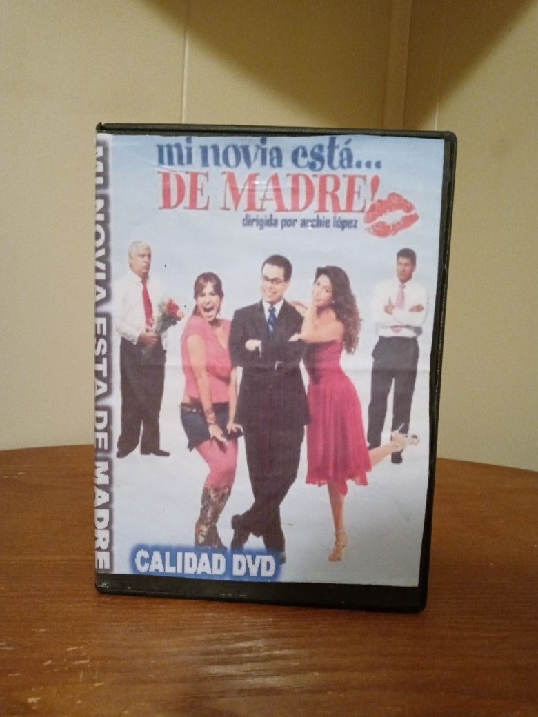 Mi Novia Esta De Madre Dvd