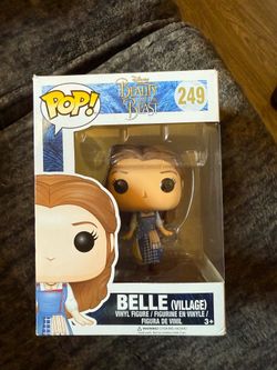 Beauty and the beast Belle pop figure