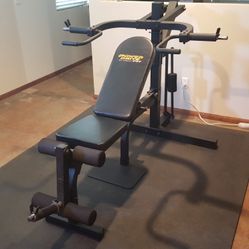 Power drive legacy 747 weight bench sales