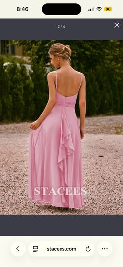 Bridesmaid dress