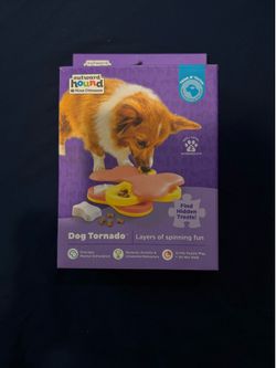 outward hound dog tornado puzzle toy
