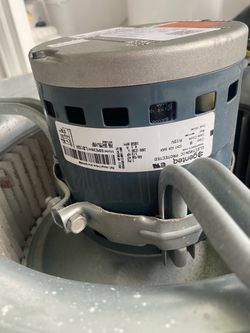 AHU blower