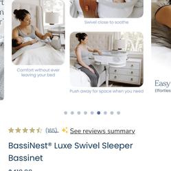 Baby Brezza Formula Pro Advanced + NEW Sterilizer + HALO Bassinet