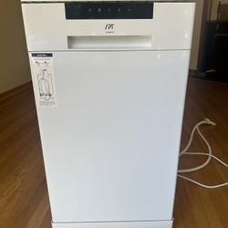 18” Portable dishwasher SPT SD-9263W