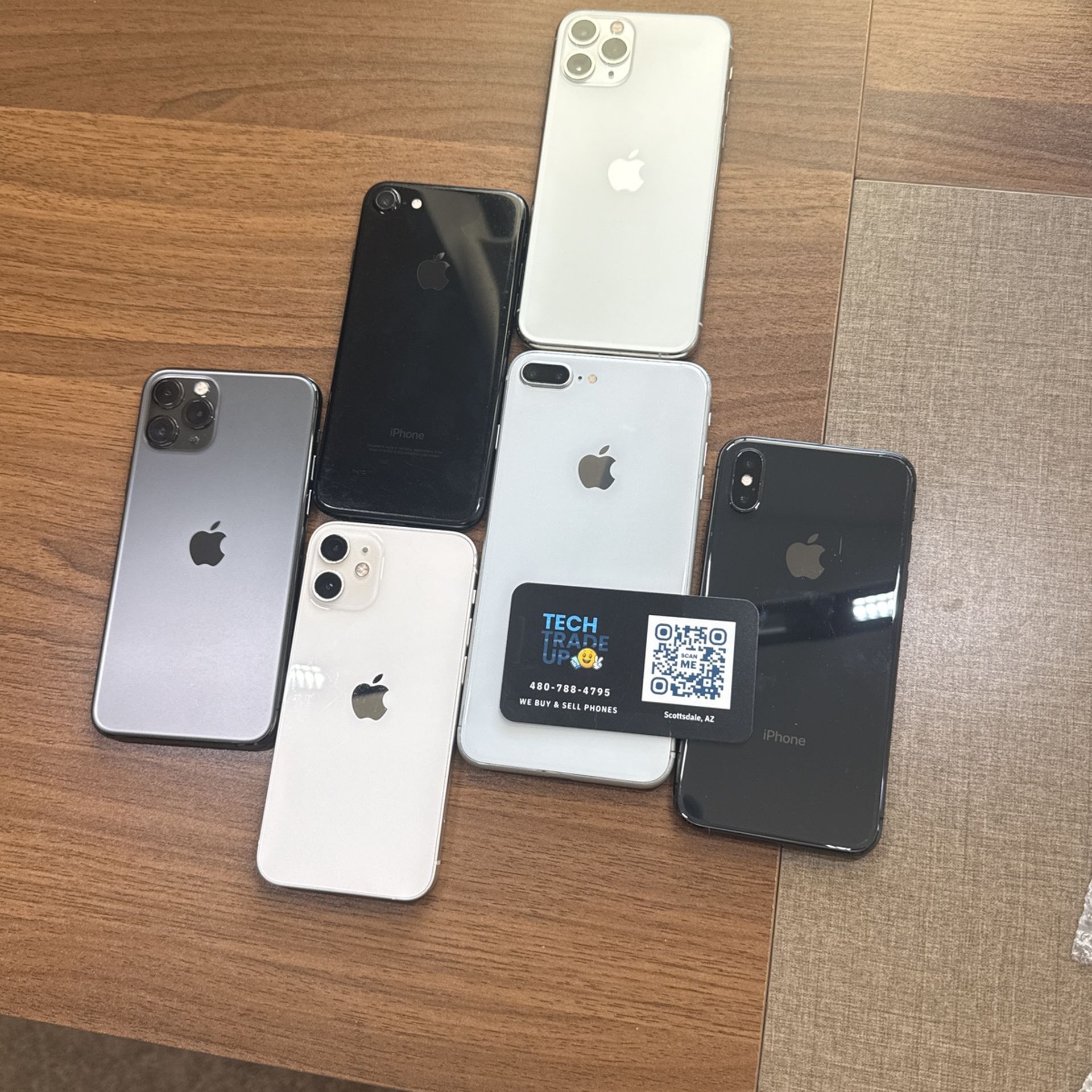 Affordable iPhone For Sale 8 Plus 11 Pro x 12 Mini iPhone 7