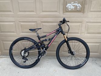 Ironhorse Warrior Full suspension Hardtail Mountain Bike