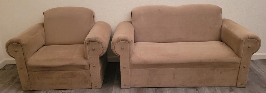 Custom Made Couch And Chair