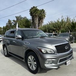2017 Infiniti Qx80