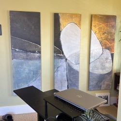 i Canvass Three Piece Canvass Mural
