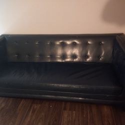 Leather Couch In Like New Condition