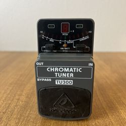 Behringer Chromatic Tuner