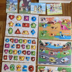 Educational Toys For 2-5yo Read Description 