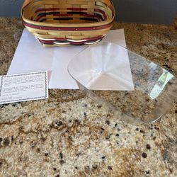 Amish Handmade 2005 Limited Edition Heirloom Basket 