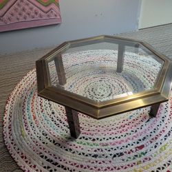 Metal Coffee Table 
