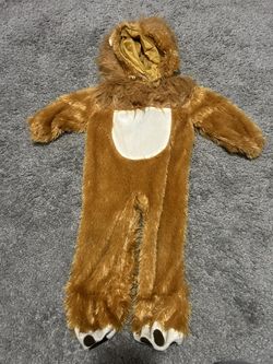 Baby Lion Costume