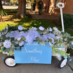 Flower girl wagon used for wedding / renewal