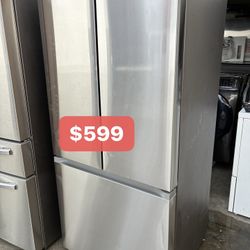 33” Samsung French Door Refrigerator 
