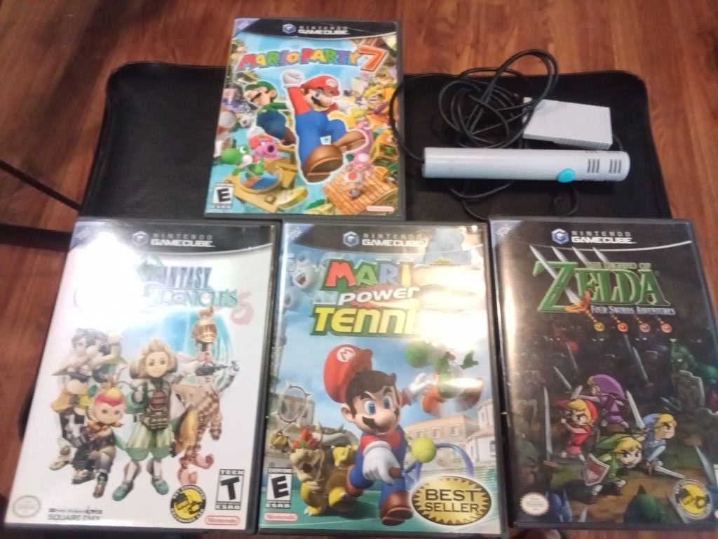 GAMECUBE,  PLAYSTATION 2,4 PRO SPIDER-MAN EDITION AND 250GB XBOX 360 SYSTEMS WITH GAMES $1500 FINAL PRICE READ DESCRIPTION AND SEE 👀 ALL PICTURES 