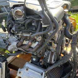 2013 Infinity Q50s Engine
