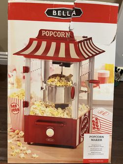 BELLA Theater Popcorn Maker for Sale in Huntington Beach, CA - OfferUp