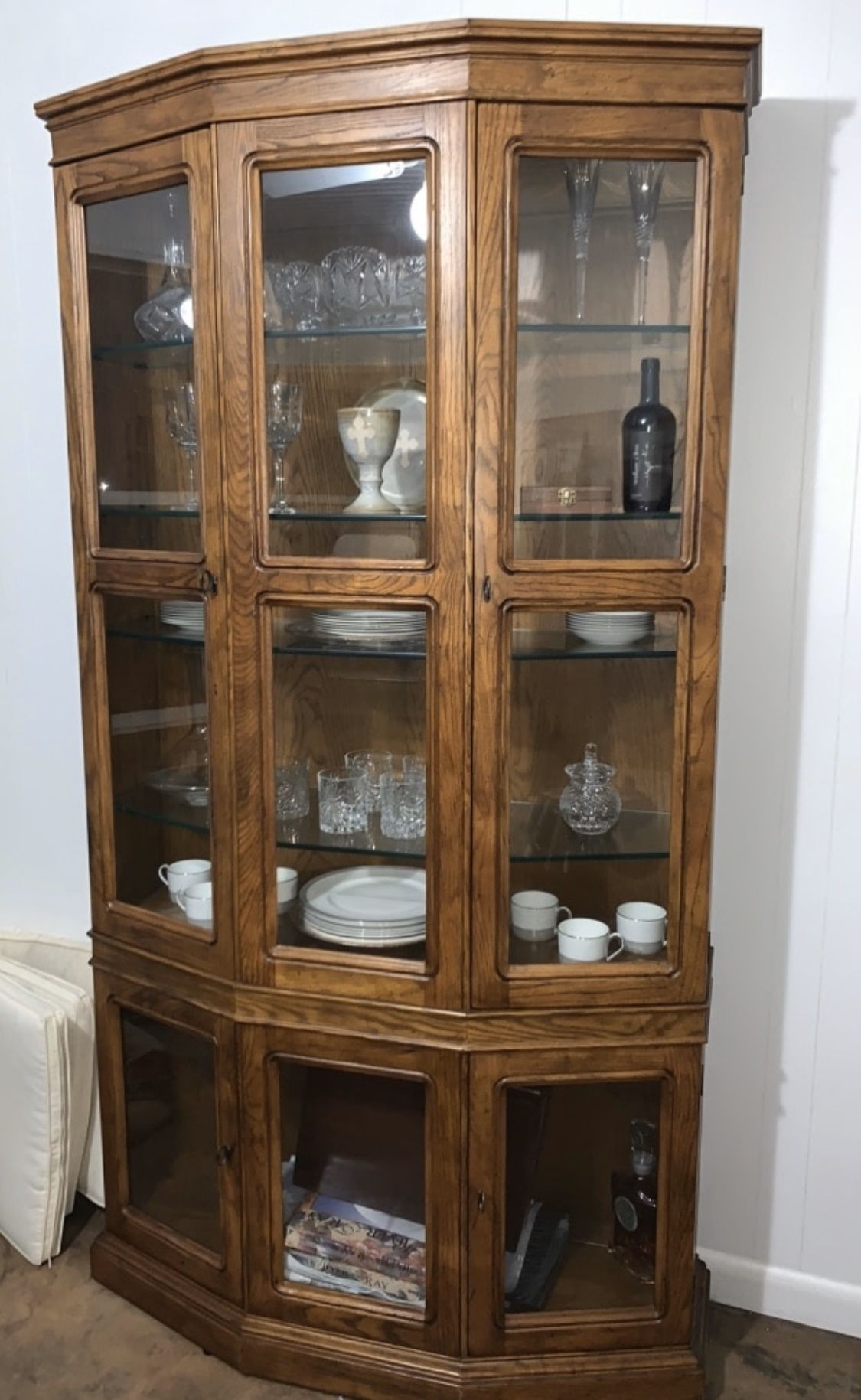 Antique China Cabinet