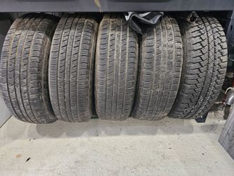 Jeep Wrangler - 4 Tires + Brand new spare